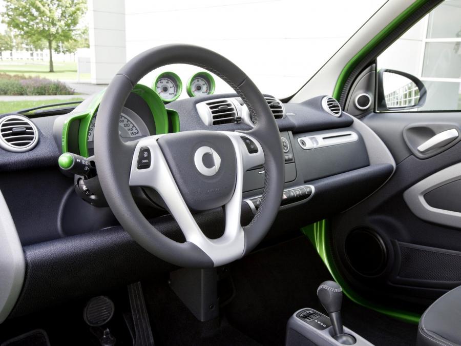 Торпедо Smart ForTwo Electric Drive Coupe (C451) 2011 года  (фото 41 из 44)